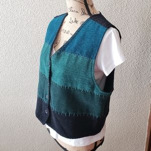 Westbound Casual textured & stitches vest